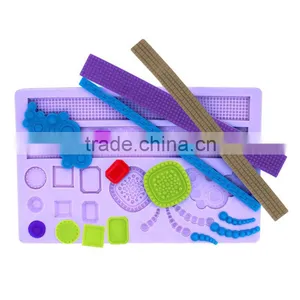 2014 New DIY Silicone Fondant Molds Cake Decorating Tools thumbnail-1