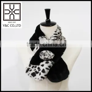 2015 New Design Fashion Lady Faux Fur Shawl thumbnail-1