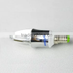 Led Candle Light 2015 Good Quality 4w Candle LED Lamp E14 3014 With CE 3C thumbnail-3