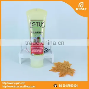 70ml Oval Labeling Clear pe Extruded Tubes, Flat Cream Tubes thumbnail-1