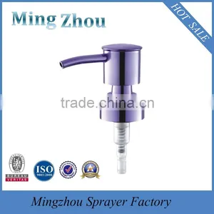 MZ-wholesale Hot Design High Level 24/410 Bathroom Plastic Lotion Pump Soap Lotion Pump/pump Spray thumbnail-5