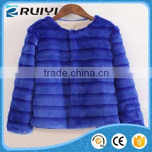 Faux Fur Coat for Girls thumbnail-2