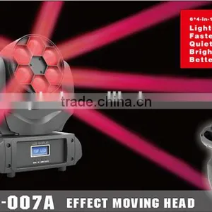 2016 NEW Style and High Quality 6x10W 4 in 1 RGBW Bee-Eyes Type LED Effect Moving Head Light thumbnail-5