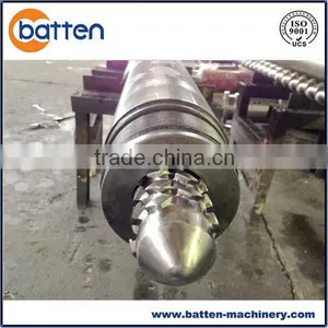 75/30 Bimetallic Screw and Barrel for PVC Film Blowing Machine thumbnail-5