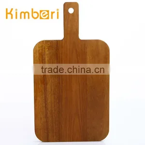 100% Food Grade Wood Acacia Cutting Board thumbnail-1