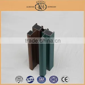 Two Tracks Aluminum Heat Insulation Sliding Window Profiles thumbnail-6