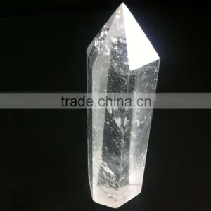 6 Sides Clear Quartz Point thumbnail-1