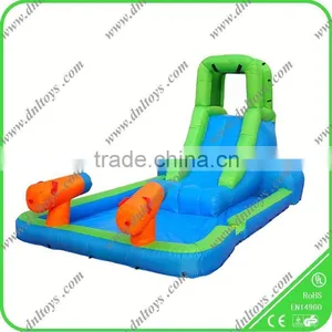 10m L x 4m W x 3.6mH Used Inflatable Slides thumbnail-1