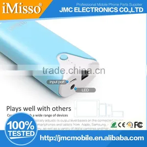 IMISSO High Capability Portable Power Bank Charger for Most Smart Phone thumbnail-4