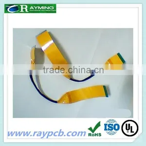 0.2MM Thickness Yellow Soldermask Flexible Pcb Board thumbnail-5