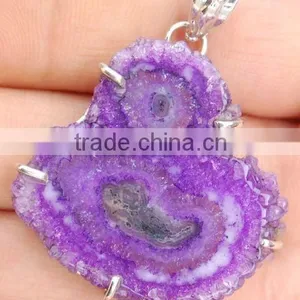 Handmade Jewelry Wholesale Natural Stone Earrings 925 Sterling Silver Jewellry thumbnail-1