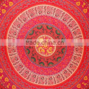 Indian Mandala Hippie Wall Hanging Tapestry Throw Bedspread Ethnic Decor Art thumbnail-2