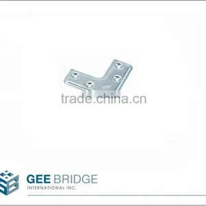 0509103 Steel Support Bracket Screen Flat Corner Brace thumbnail-1