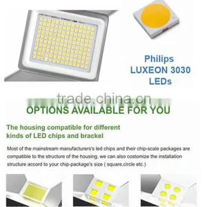 2015 Manufaturer 5 Years Warranty Meanwell PhilisSMD IP65 120w 100w 70w LED Super Bright Garage Flood Lighting thumbnail-3