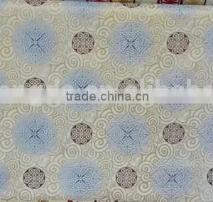 Printed Pvc Soft Tablecloth Small Flowers Design for Daily Use Leather thumbnail-1