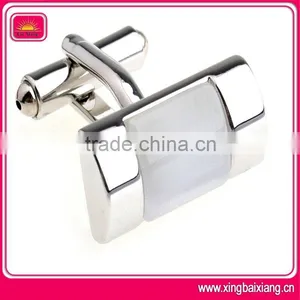 Fashion Diamond Rhinestone Cufflinks Button thumbnail-1