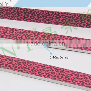 Nail Manicure Pink Leopard Style Cheap Promotional Nail Files 100/180 thumbnail-3