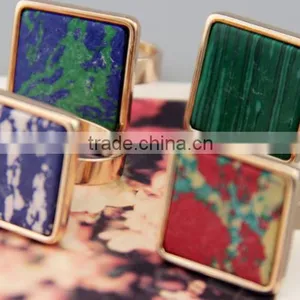 Cheap Colorful Alloy Rings With the Different Shape thumbnail-6