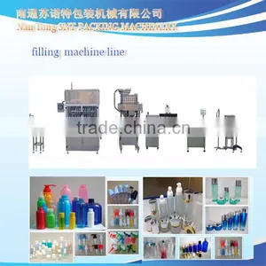 SNT-A Bottles Filling Packing Line thumbnail-1