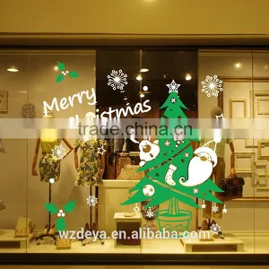 Non Glue Window Sticker Nice For Christmas Decoration thumbnail-2