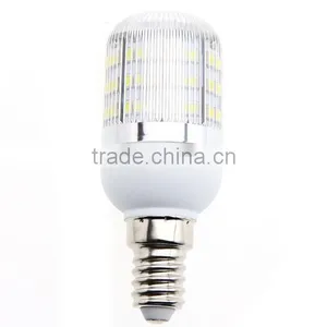 220V E14 2.5W 48 SMD3528 LED Corn Light Bulb Lamp With Cover White/Warm White Led Lighting thumbnail-3