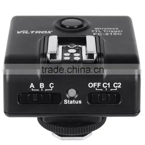 On Sales!VILTROX FC-210C Wireless E-TTL Flash Trigger With HSS High Speed Sync 1/8000s VS Meike MK-GT600 thumbnail-3