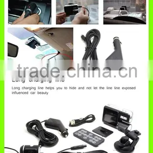 Dual Lens Car Camera I1000 Car DVR Dual Camera HD 1080P Dash Cam Black Box With Rear 2 Cam Vehicle View Car Recorder thumbnail-6