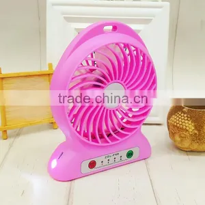 LED Light Charging Fan Hot-repelling Air-cooling Fan Supplier's Choice thumbnail-3