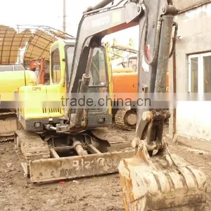 Used Mini Volvo Excavator, Used Wheel Excavator,excavator Machines thumbnail-6