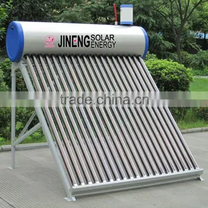 Non Pressure Solar Water Heater With Assistant Tank thumbnail-1