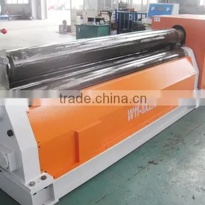 W11 25*2500mm 3 Roller Plate Bending Machine thumbnail-5