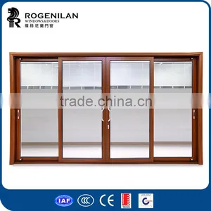 ROGENILAN 120 Series 3 Panel Sliding Glass Bulletproof Door thumbnail-3