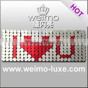 2015 Sequin Wall Panel For Heart Shaped Wedding Decor thumbnail-1