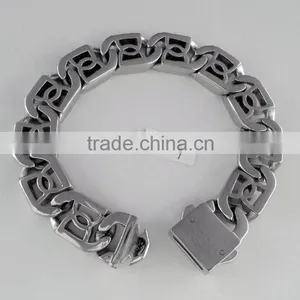 AB017 2013 Fashion Stainless Steel Bracelet,fashion Men Bracelet Quality Choice thumbnail-1