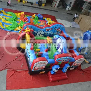 Inflatable Funcity Inflatable Amusement Park thumbnail-1
