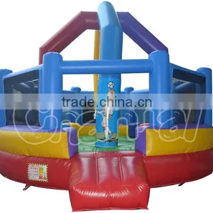 Inflatable Sport Games Theme Wrecking Ball, Inflatable Multi-sport Activity Blaster Basketball or Soccar Ball Game thumbnail-3