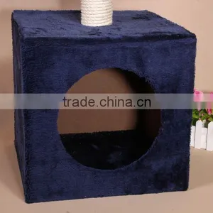 Hot Selling Three Layers Luxury Sisal Cat Tree thumbnail-4
