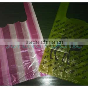 Cheap Carrier Plastic Bag/ Cheap Shopping Plastic Bag/ Cheap T-shirt Plastic Bags thumbnail-3
