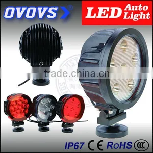 New! Color Cover 60w Led Driiving Light Auto Lighting System 12v Automotive Led Light for Truck, Atv, Suv thumbnail-1
