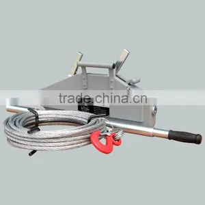 Good Quality Wire Rope Pulling Hoist 0.8 Ton thumbnail-1