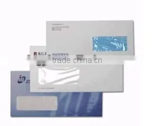 White Paper File Envelope thumbnail-1