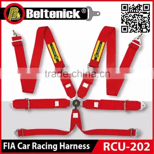 Beltenick RCU-202 FIA Car Racing Harness thumbnail-1