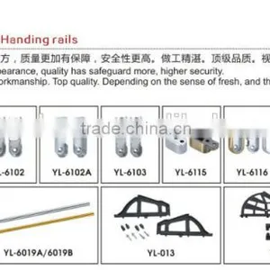 Oval Wardrobe Oval Tube Holder Tube Bracket thumbnail-2