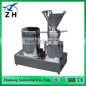 2016 Hot Sale ZH Stainless Steel Peanut Stainless Steel Colloid Mill Used for Peanut Butter thumbnail-2