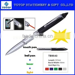 4 in 1 Multi-function Metal Pen thumbnail-1