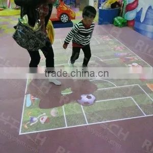 HOT HOT! RICHTECH All in One Version Interactive Floor Kid Games With Best Price thumbnail-2