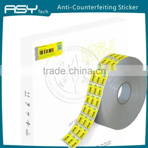 Custom Hot Stamping Hologram Strip Security Paper Sticker thumbnail-2