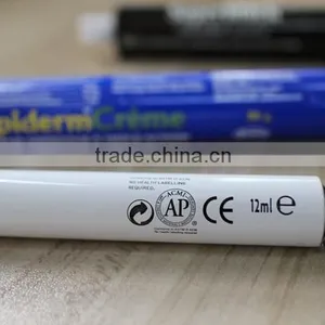High Quality Cosmetic Aluminum Packing Tube With Screw Cap thumbnail-3