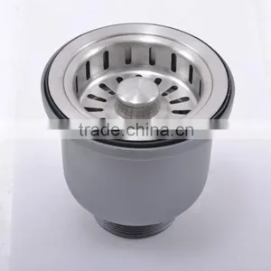 High Quality Stainless Steel Kitchen Sink Strainer Industrial thumbnail-2