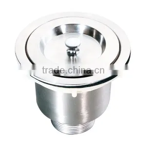 High Quality Stainless Steel Kitchen Sink Strainer Industrial thumbnail-3